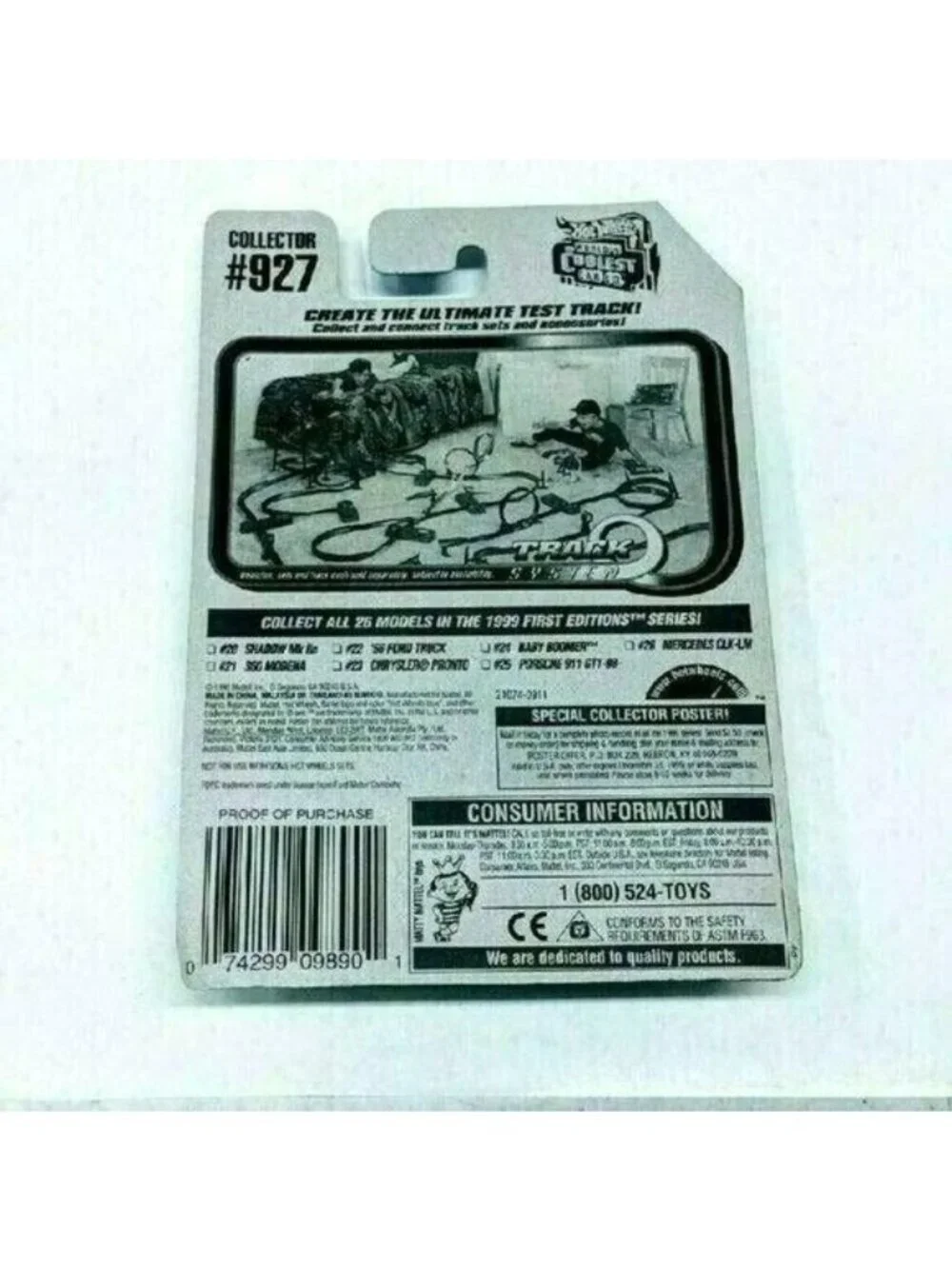 Hot Wheels vintage die